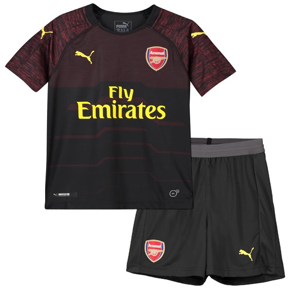 Camiseta Arsenal 1ª Niños Portero 2018/19 Negro